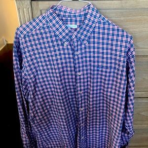Southern Tide Sz Lg Button Up